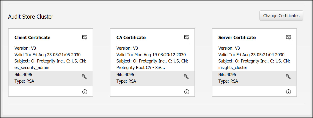 Audit Store Cluster