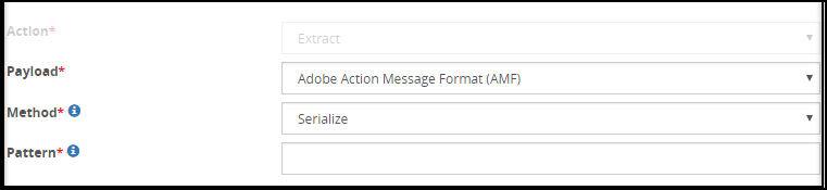 AMF payload AMF payload