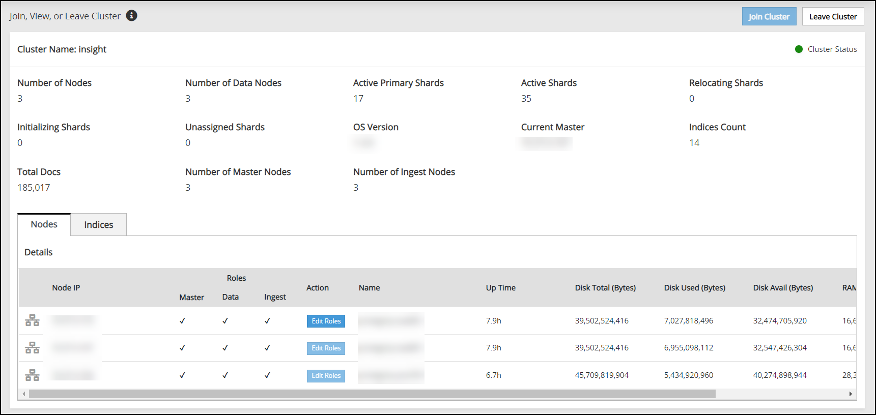Audit Store Management Screen