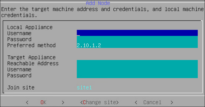 Add a remote Node