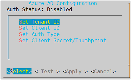 Azure AD Configuration