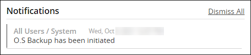 Notification Message