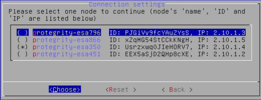 Connection Settings Connection Settings