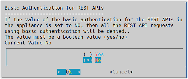 Basic Auth Enabled
