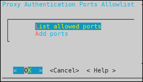 Allowlist