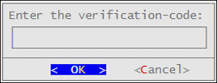 Radius CLI Screen