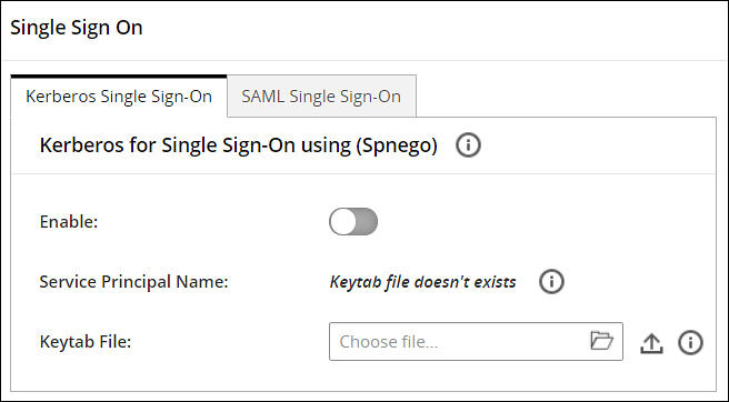 Uploading Keytab Uploading Keytab