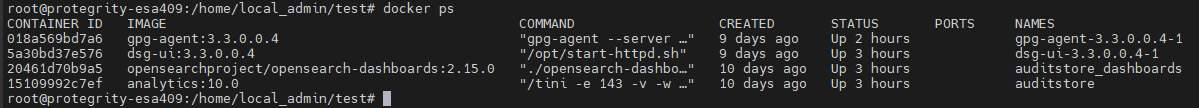 Docker Containers Example