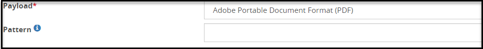 PDF payload PDF payload