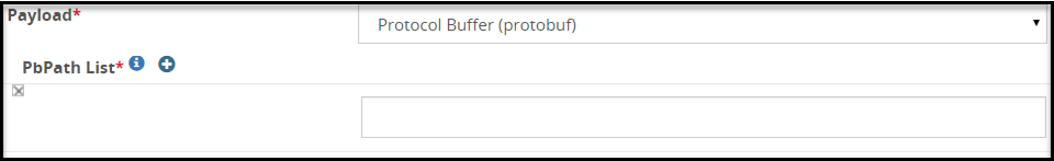 Protocol Buffer Payload Protocol Buffer Payload