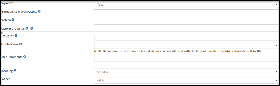 Text Payload Text Payload