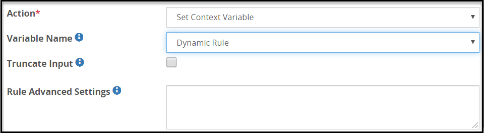 Dynamic Rule