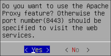 Apache Proxy Feature Message