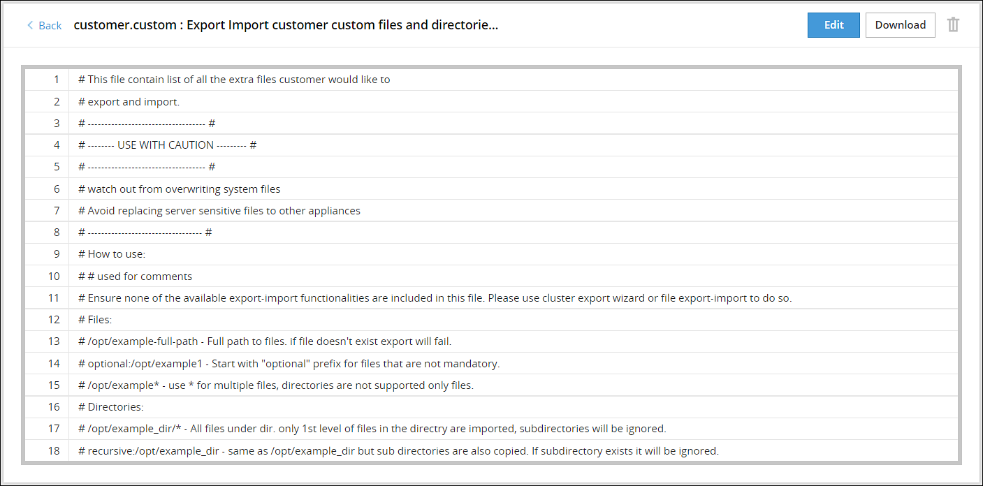 Customer.custom file