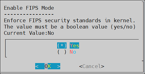 Enable FIPS Mode