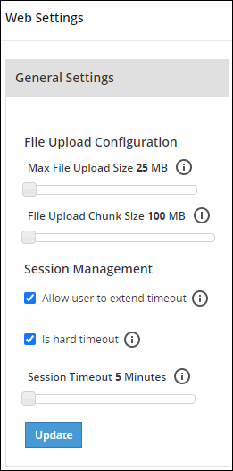 Extending Session Timeout