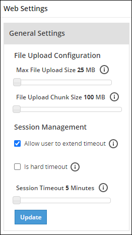 Increasing Maximum File Upload Size