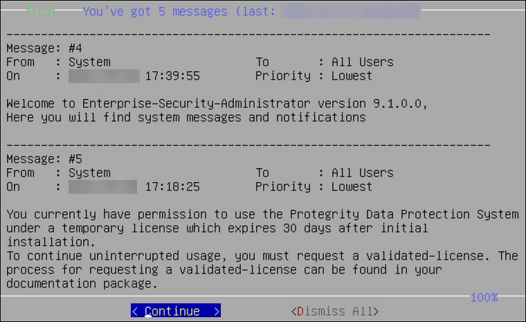 Introductory Splash Screen