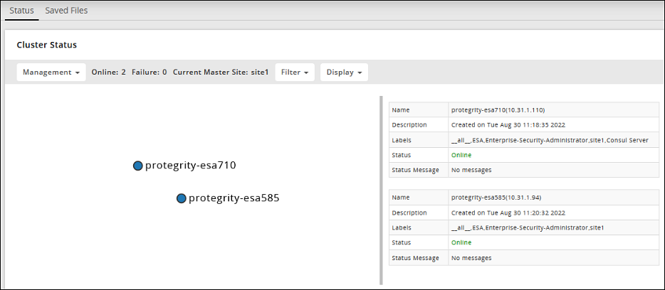 New Node Added to the Cluster