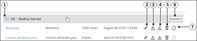 Product Files Screen