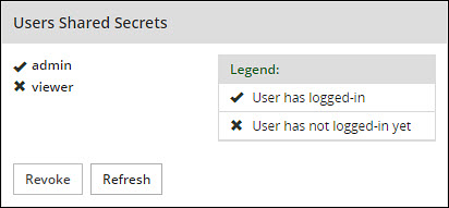 Revoke Shared-Secret