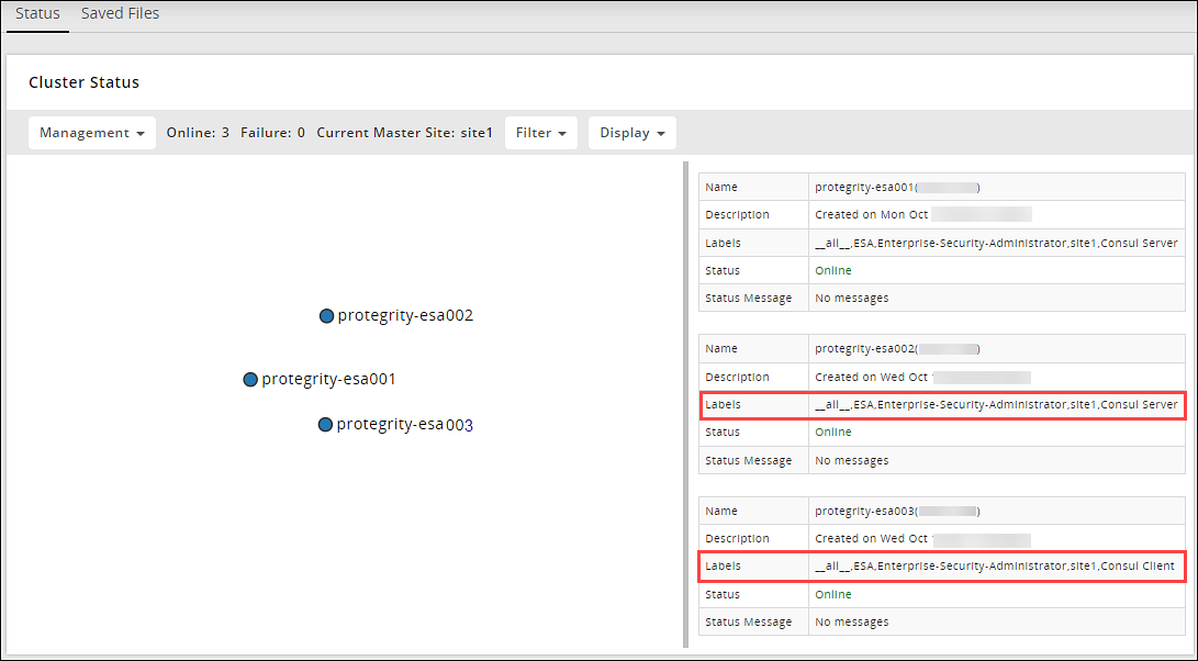 Deploying Appliance in Cluster