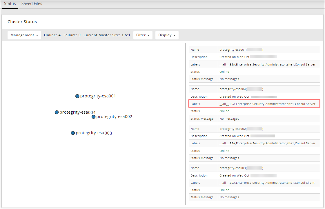 Deploying Appliance in a cluster
