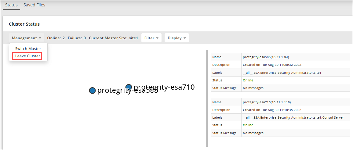 Node Selection for Removal