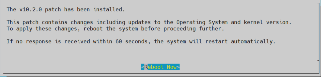 Reboot Now