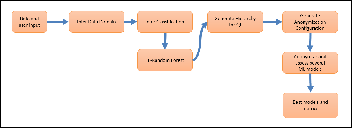 Auto Anonymization Flow