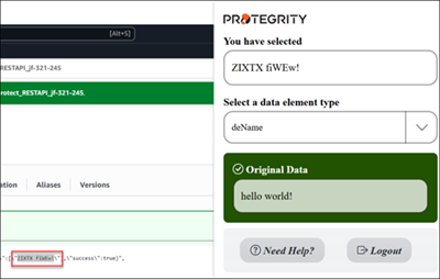 Browser Protector Extension Screen
