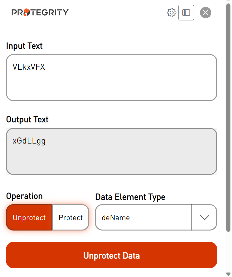 Browser Protector Extension Screen