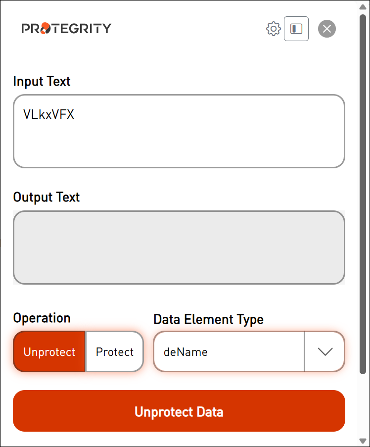 Browser Protector Extension Screen