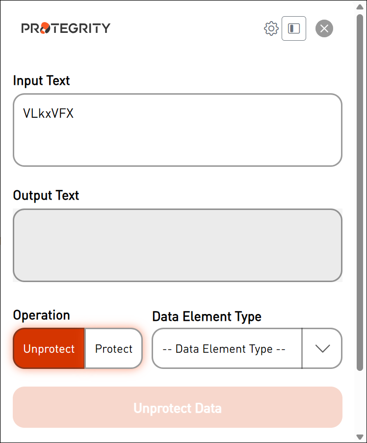 Browser Protector Extension Screen