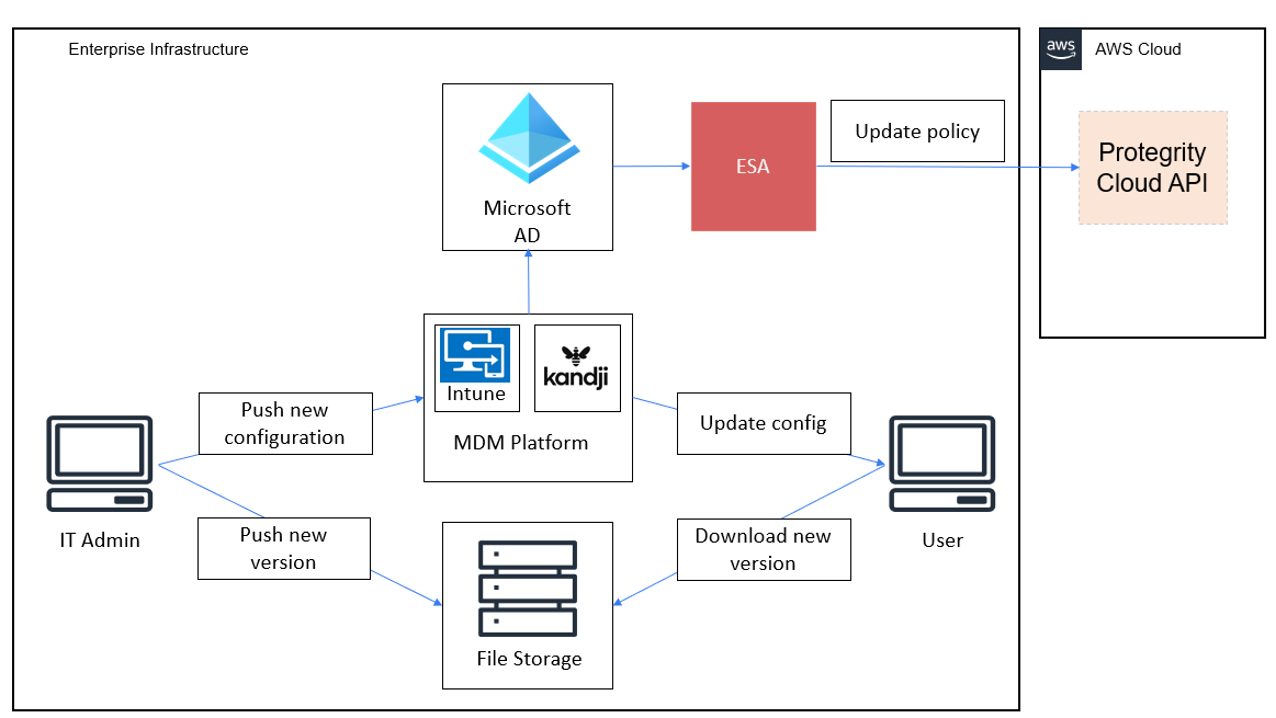 Browser Protector Management Layer