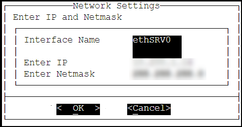 Adding Network Settings