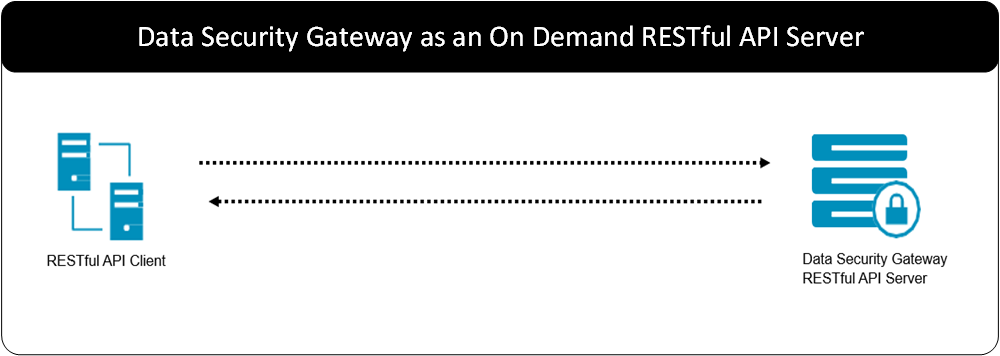 DSG as an On Demand Restful API Server
