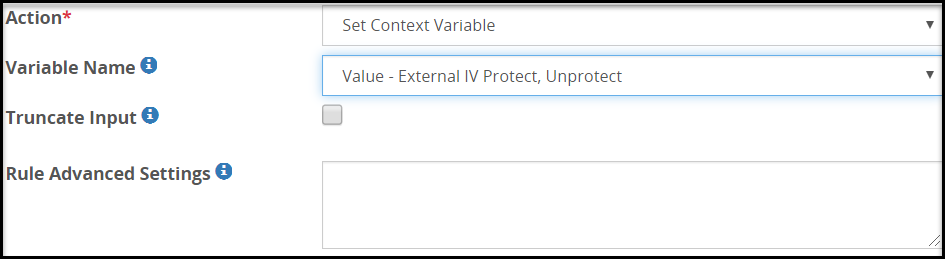 Value-External IV Protect, Unprotect