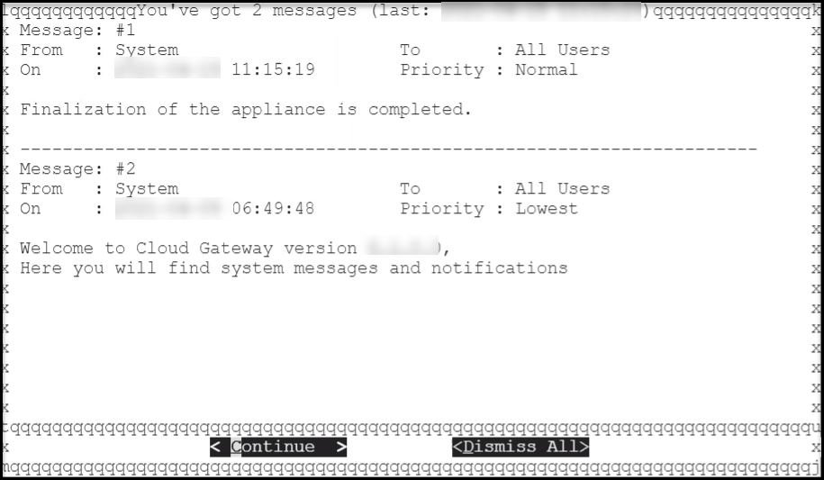 Successful DSG finalization