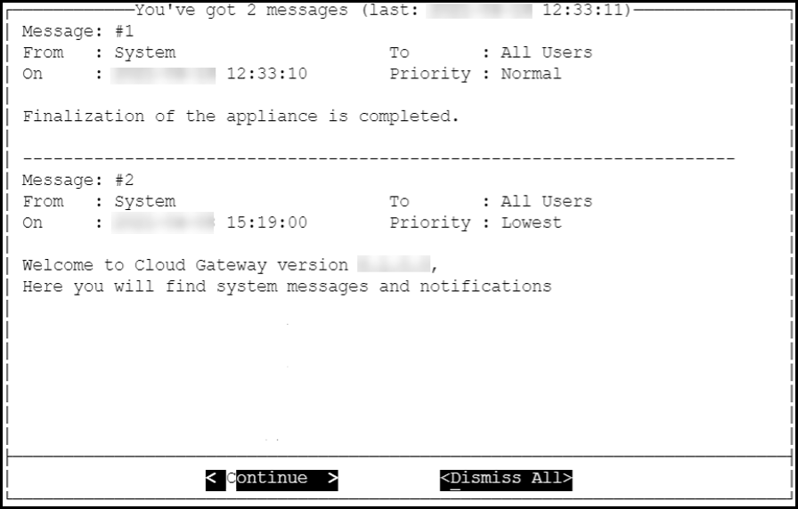 Successful DSG finalization